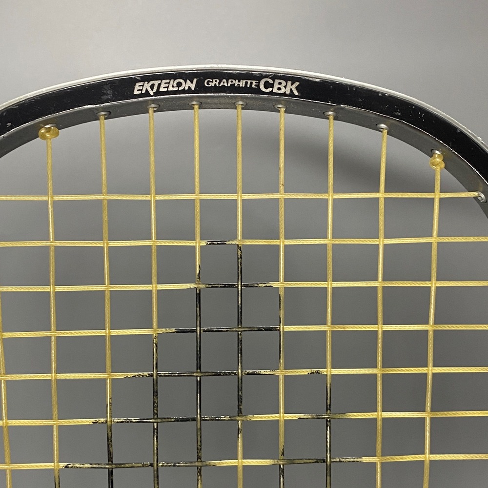 2 Vintage Ektelon Racquetball Racquet Graphite CBK SM Citori XS Good With Cover - Picture 8 of 16